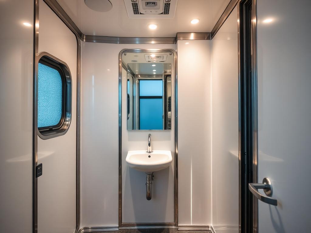 Luxury Restroom Trailers in Woodville, TX